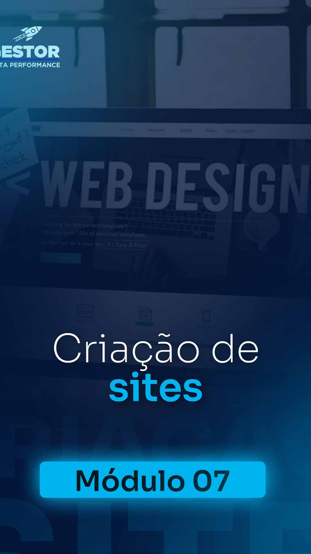 Criação de site site